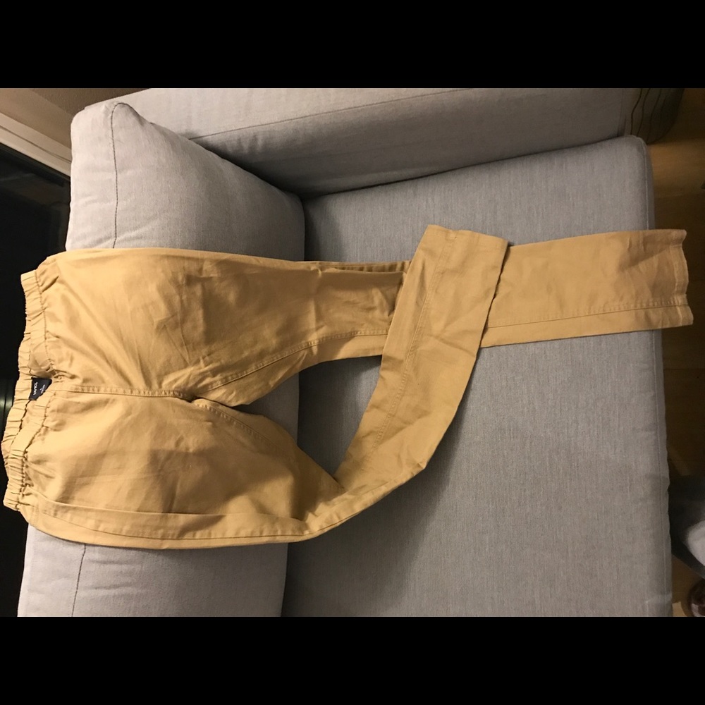 Caramel pants